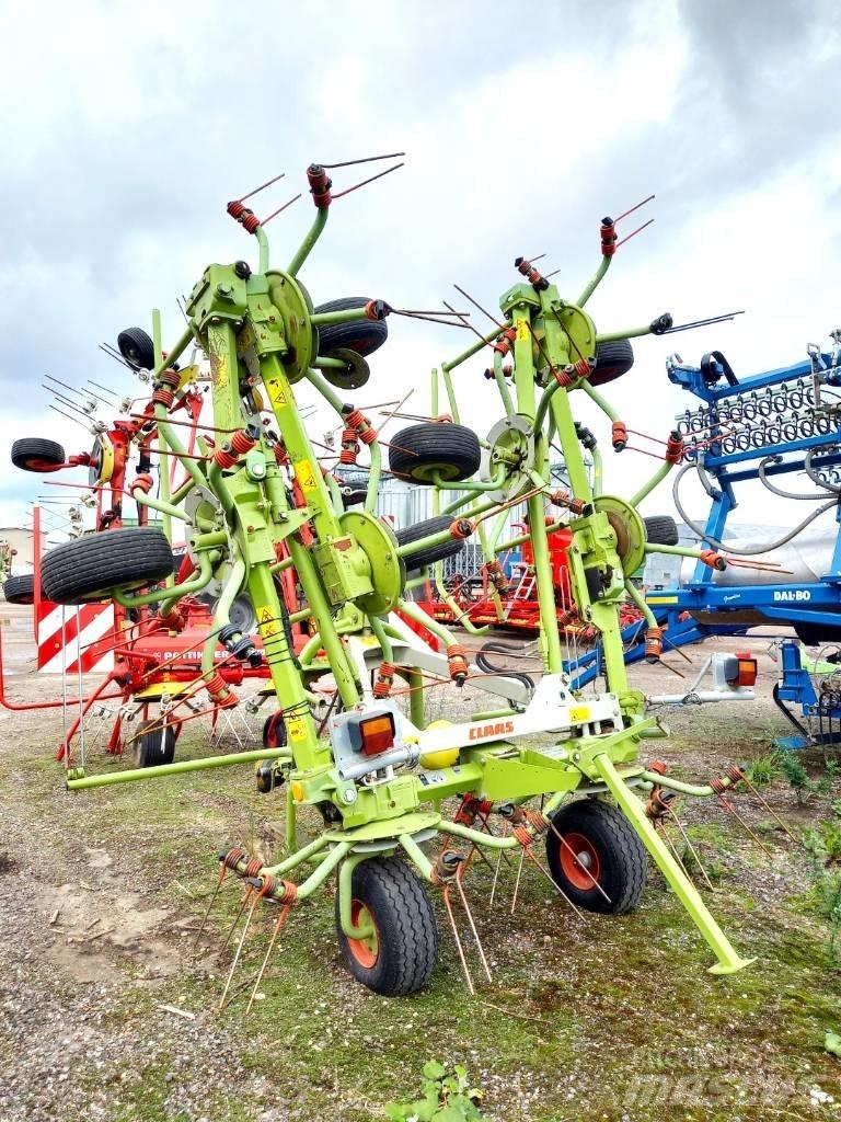 CLAAS Volto 870 Šieno grėbliai ir vartytuvai