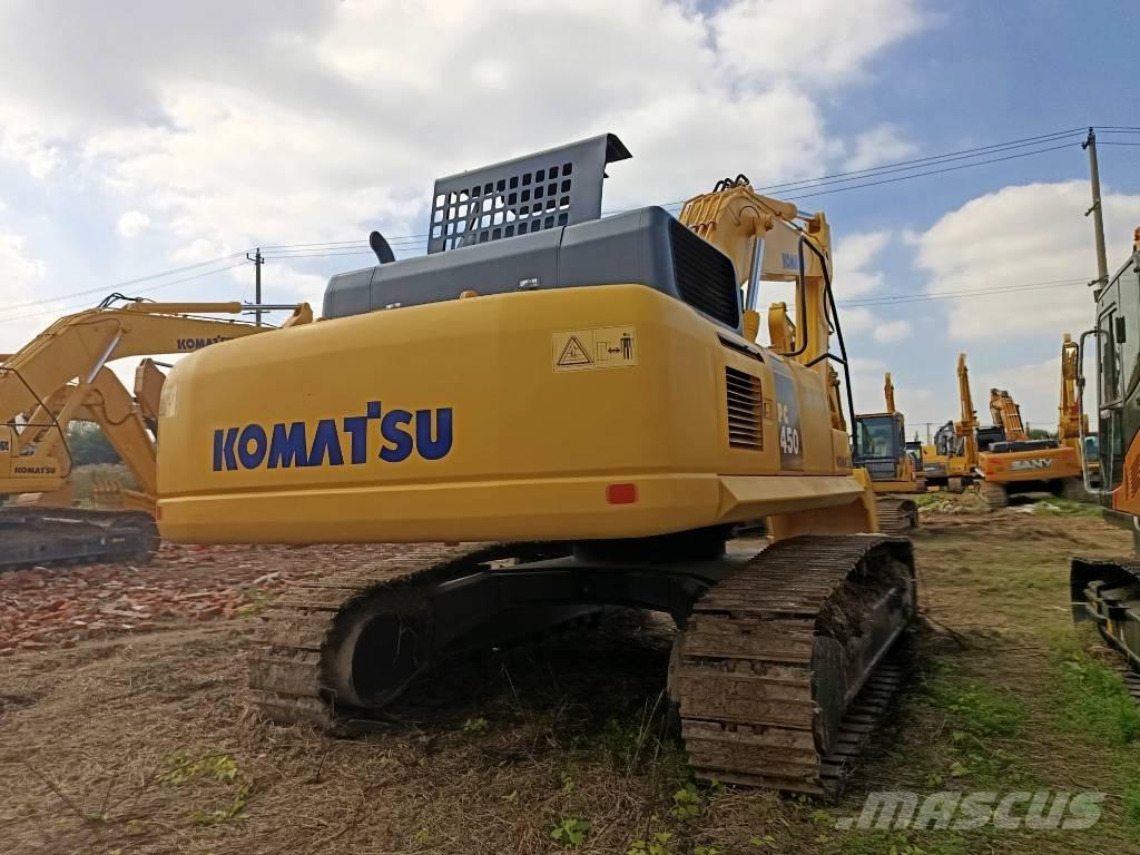 Komatsu PC450 Vikšriniai ekskavatoriai
