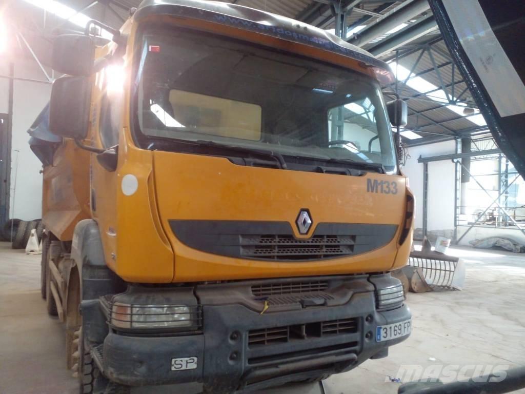 Renault Kerax 420 Savivarčių priekabų vilkikai