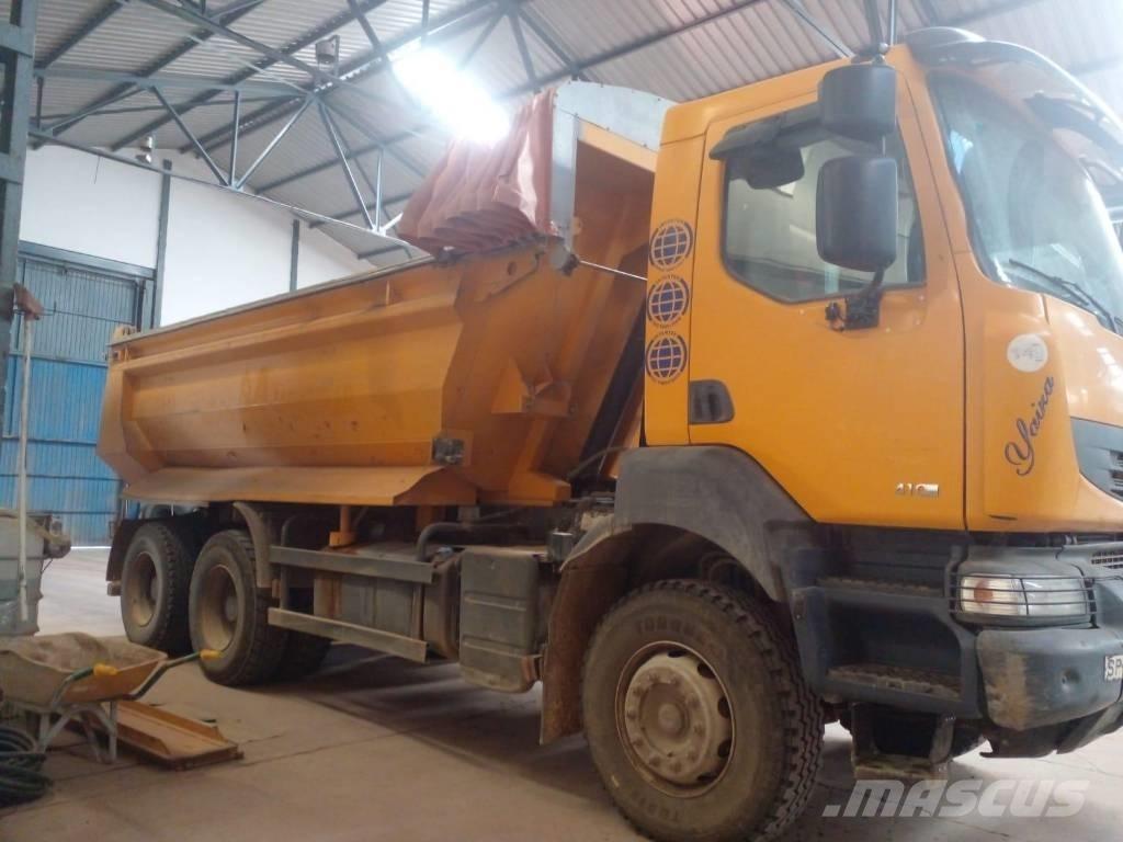 Renault Kerax 420 Savivarčių priekabų vilkikai