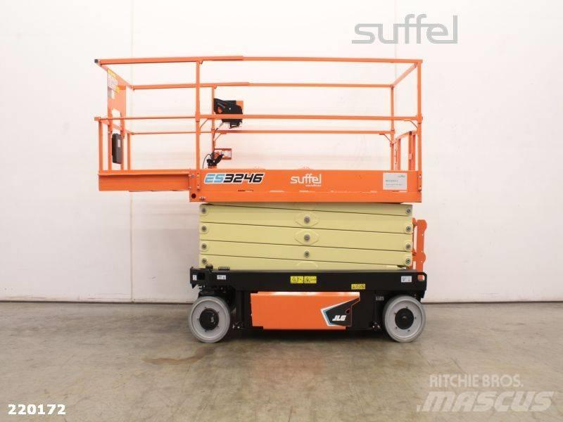 JLG 3246 ES Žirkliniai keltuvai
