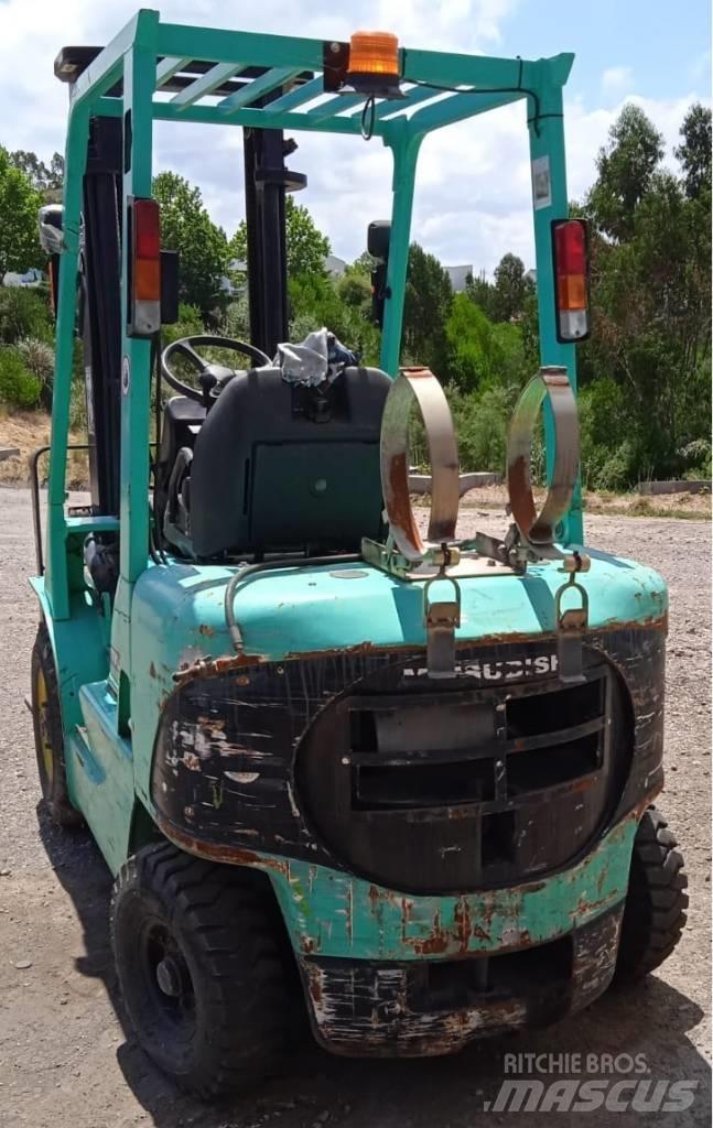 Mitsubishi FG25K LPG (dujiniai) krautuvai