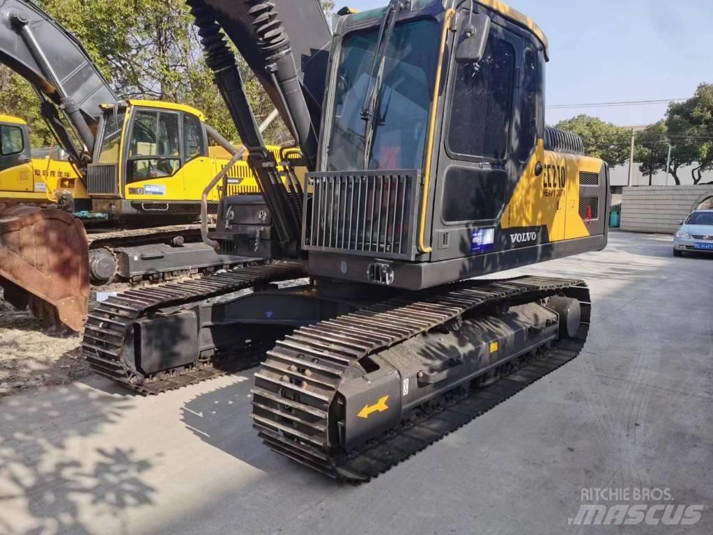 Volvo EC 210 B LC Vikšriniai ekskavatoriai