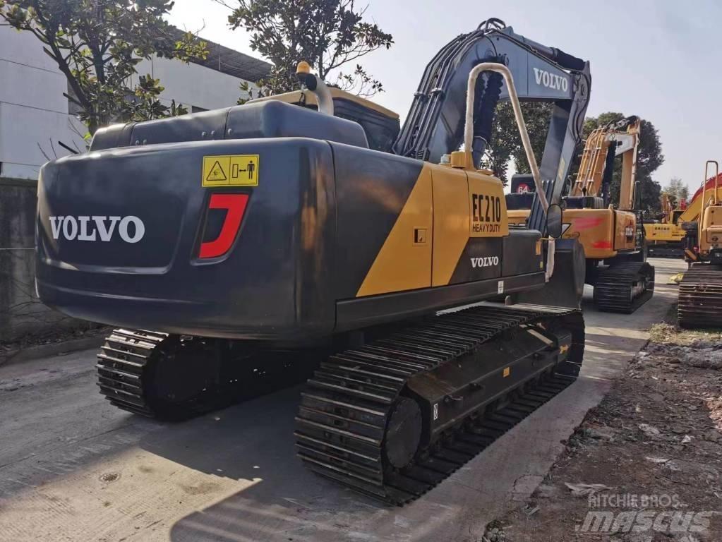 Volvo EC 210 B LC Vikšriniai ekskavatoriai