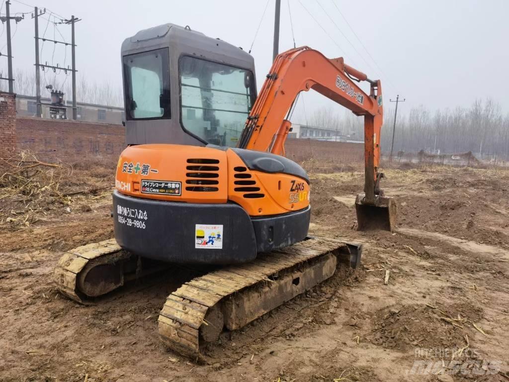 Hitachi ZX 55 Mini ekskavatoriai < 7 t