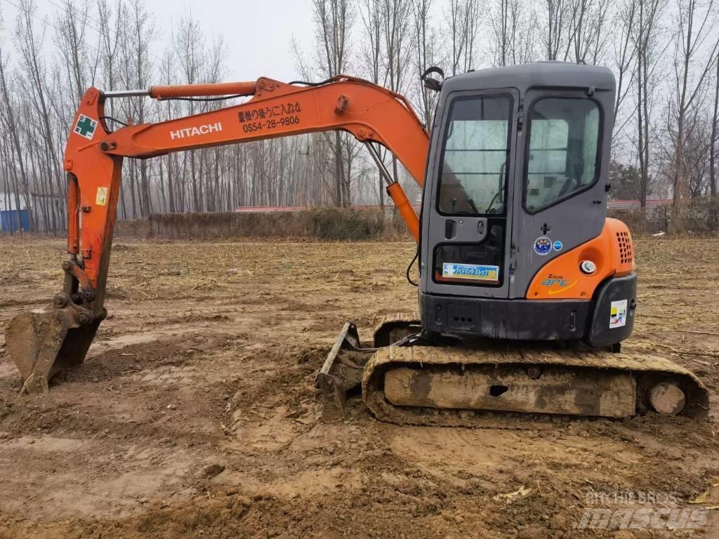 Hitachi ZX 55 Mini ekskavatoriai < 7 t