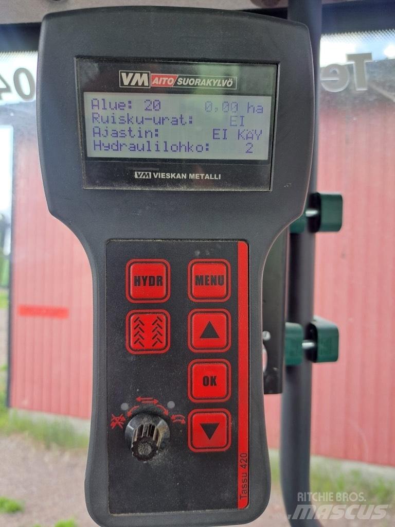 VM SK 300 Sėjamieji kombainai
