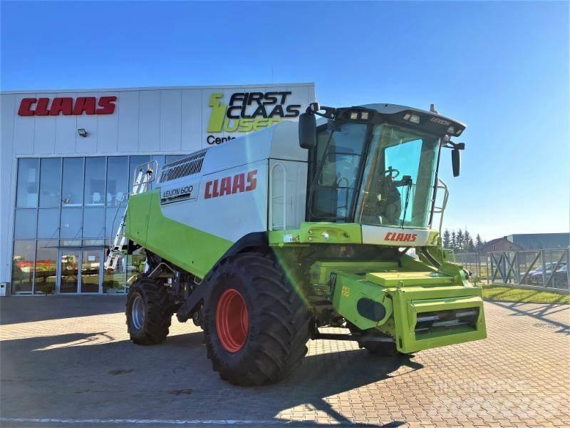 CLAAS LEXION 600 Derliaus nuėmimo kombainai