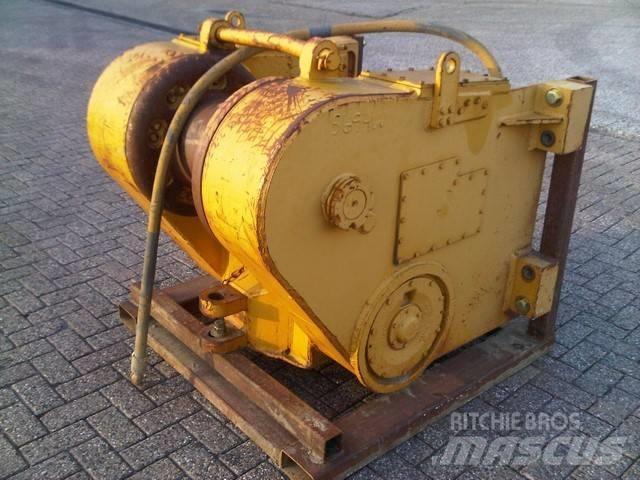 CAT 58N winch Kiti naudoti statybos komponentai