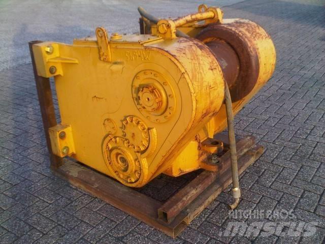 CAT 58N winch Kiti naudoti statybos komponentai