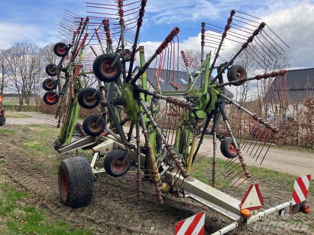 CLAAS Liner 3500 Šieno grėbliai ir vartytuvai