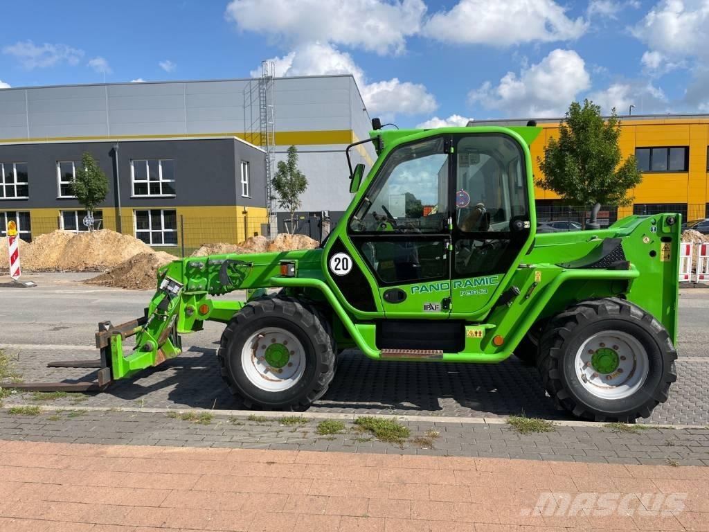 Merlo P 38.13 Teleskopiniai krautuvai