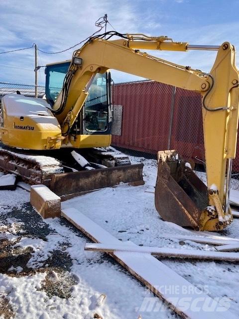 Komatsu PC 78 Vikšriniai ekskavatoriai