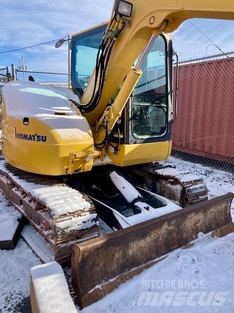 Komatsu PC 78 Vikšriniai ekskavatoriai