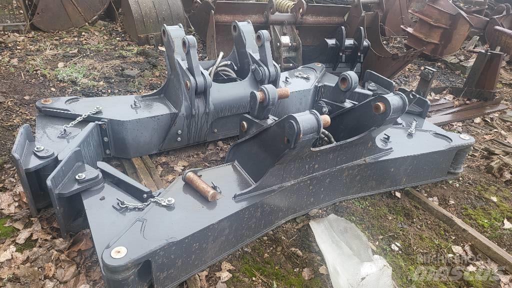 Doosan outdigger Važiuoklė ir suspensija