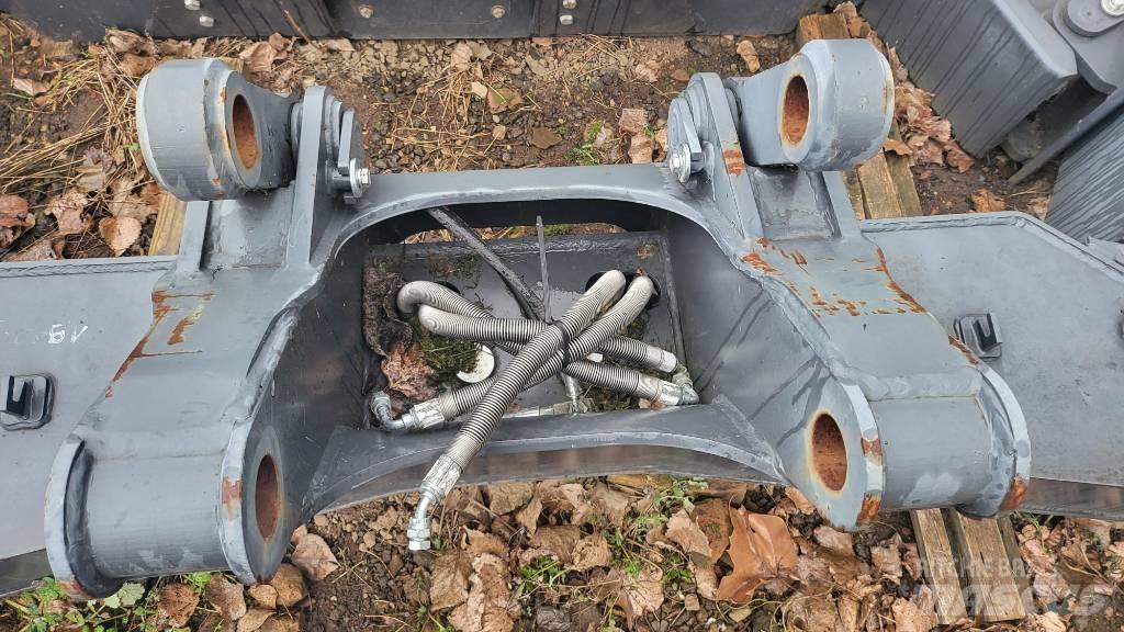 Doosan outdigger Važiuoklė ir suspensija