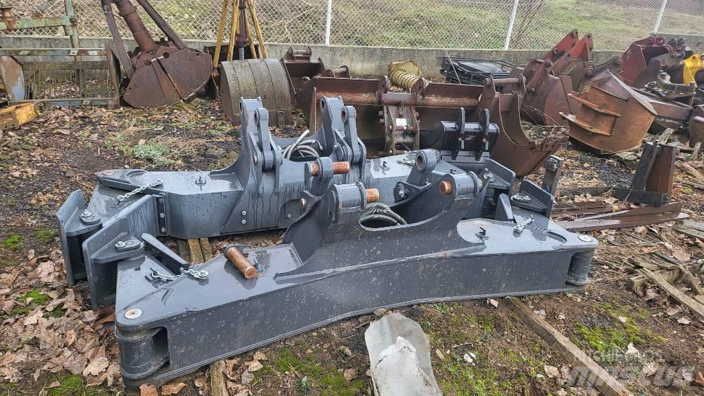 Doosan outdigger Važiuoklė ir suspensija