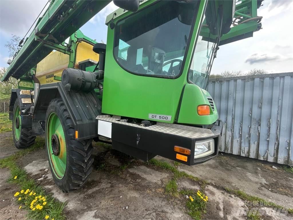 Dammann DTP 5000 Savaeigiai purkštuvai