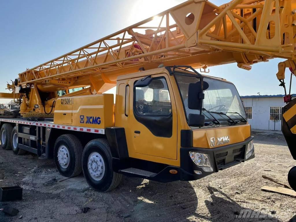 XCMG QY50K-II Visureigiai kranai
