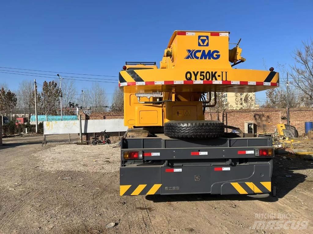 XCMG QY50K-II Visureigiai kranai