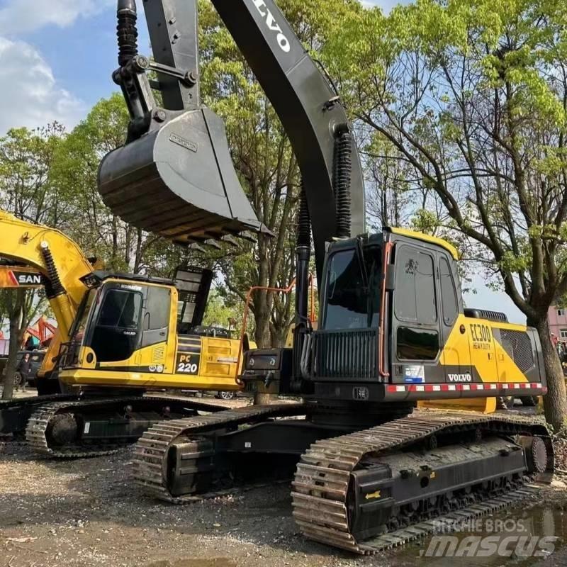 Volvo EC300 Vikšriniai ekskavatoriai