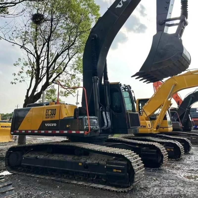 Volvo EC300 Vikšriniai ekskavatoriai