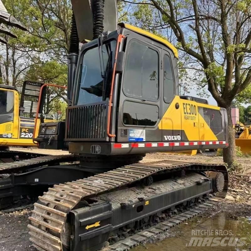 Volvo EC300 Vikšriniai ekskavatoriai