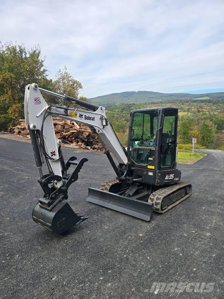 Bobcat E 35 Mini ekskavatoriai < 7 t