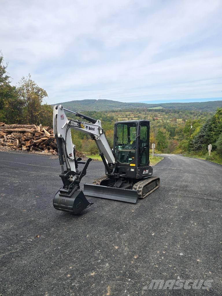 Bobcat E 35 Mini ekskavatoriai < 7 t