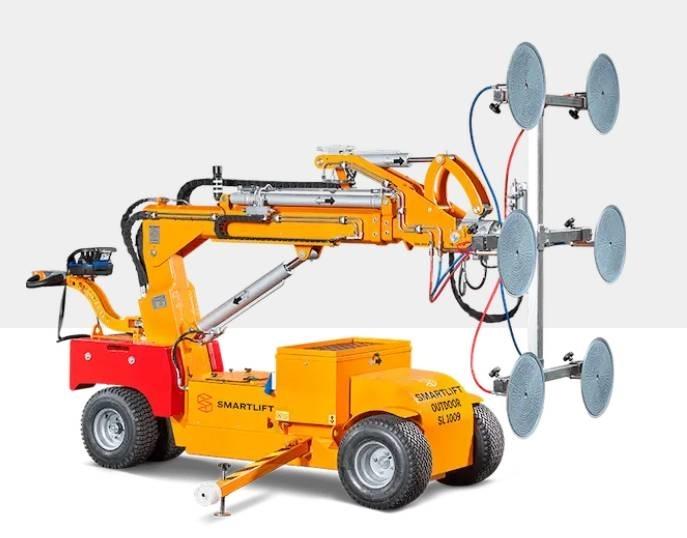 SMARTLIFT 1009 Statyba - Kita