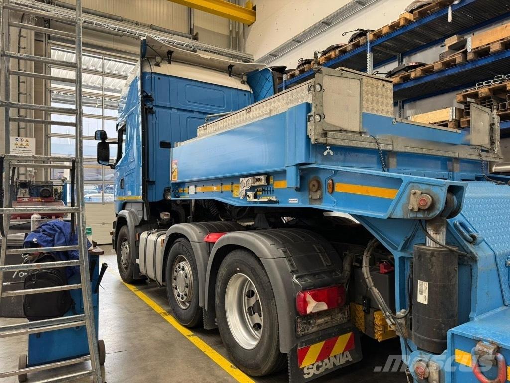 Scania R 490 LA Naudoti vilkikai