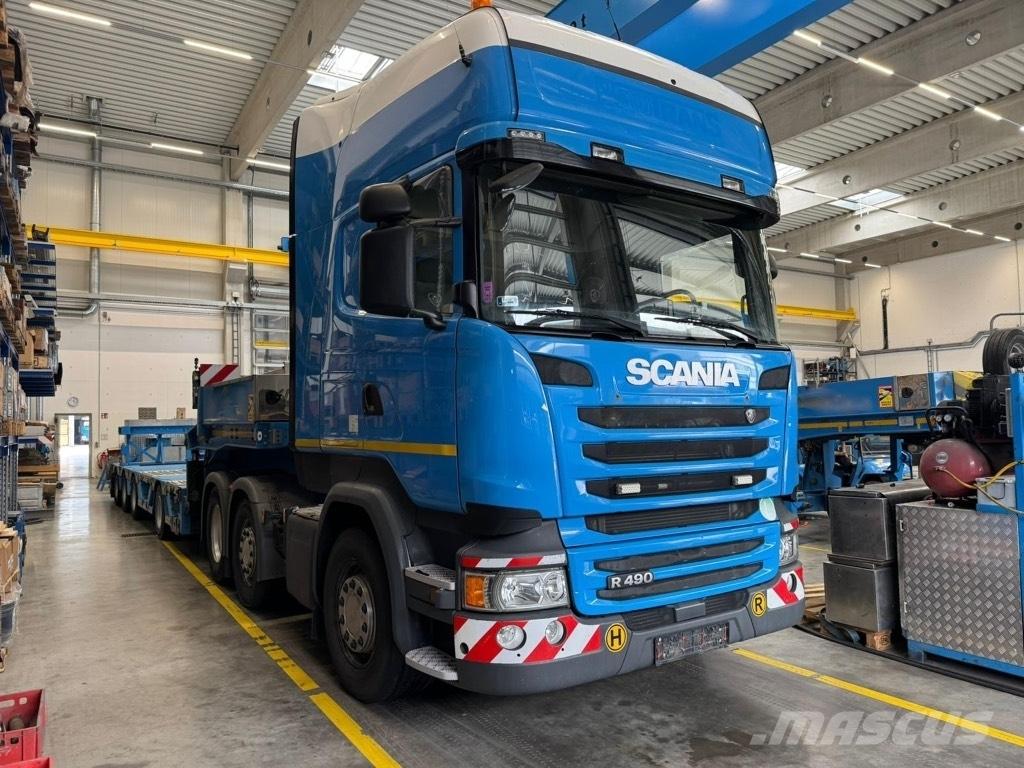 Scania R 490 LA Naudoti vilkikai