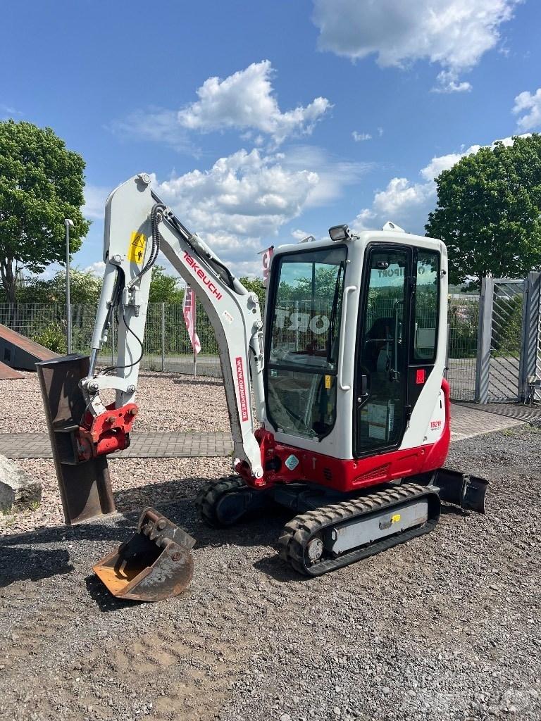 Takeuchi TB 216 Mini ekskavatoriai < 7 t