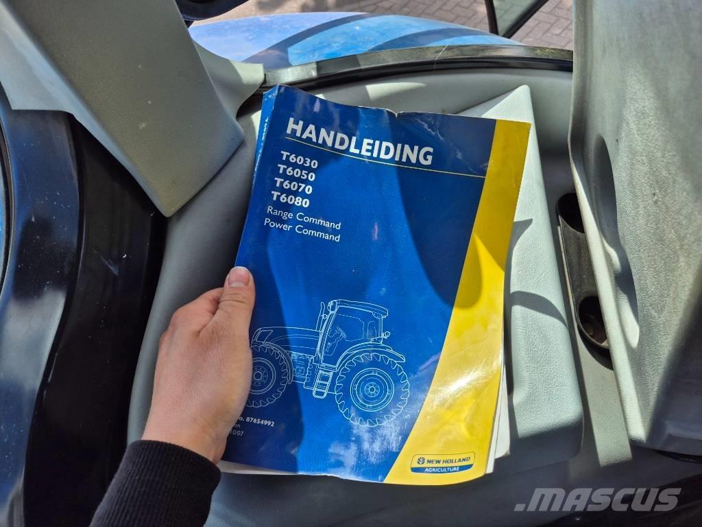 New Holland T 6080 Traktoriai