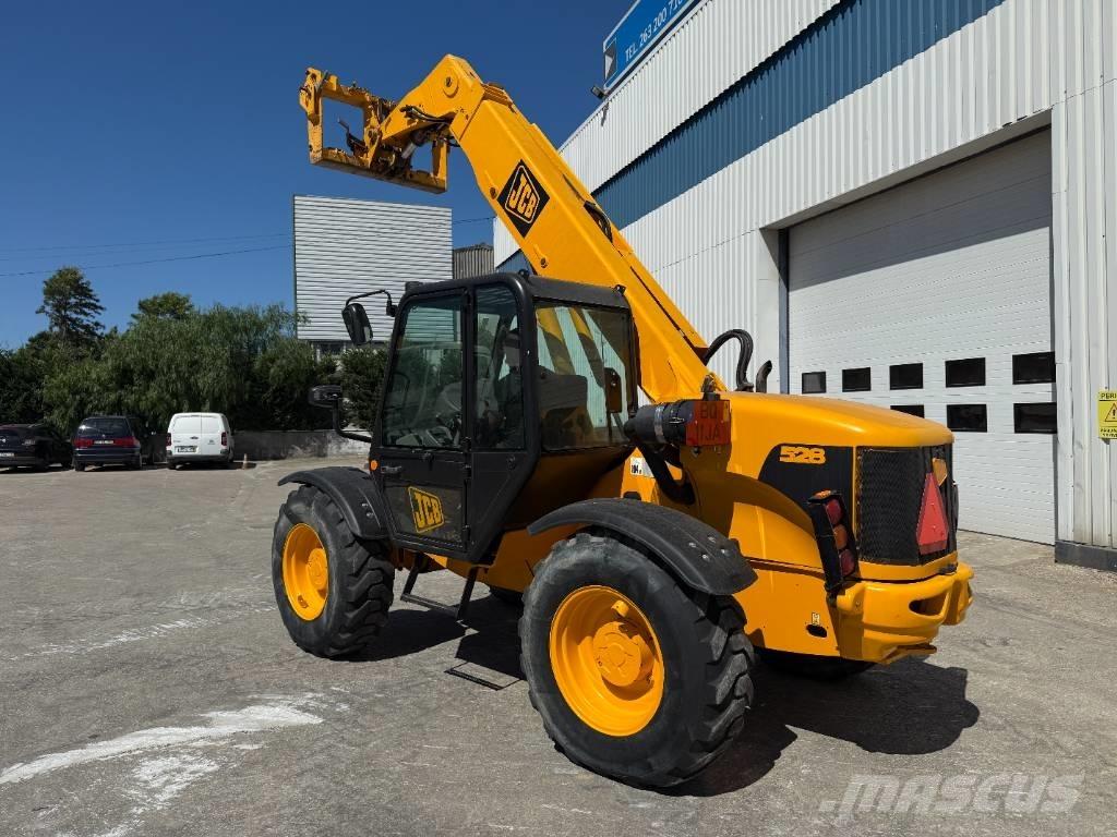JCB 528-70 Teleskopiniai krautuvai