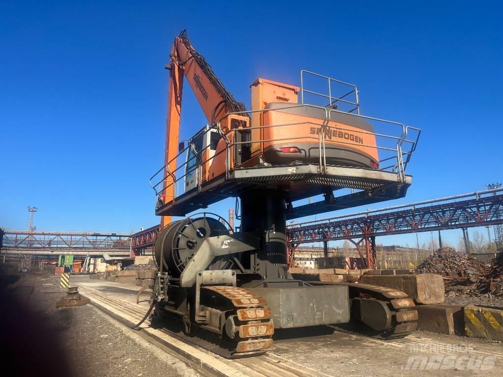 Sennebogen 840 E Atliekų / pramoniniai krautuvai