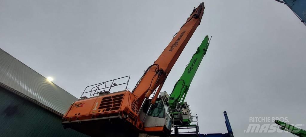 Sennebogen 840 E Atliekų / pramoniniai krautuvai