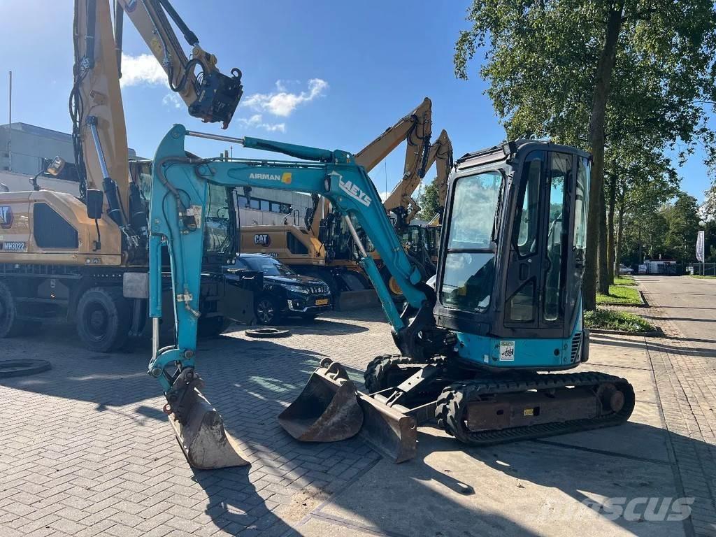 Airman AX30 U Mini ekskavatoriai < 7 t