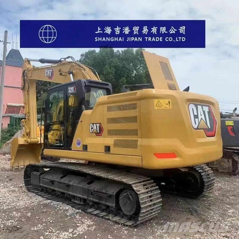 CAT 320 GC Vikšriniai ekskavatoriai