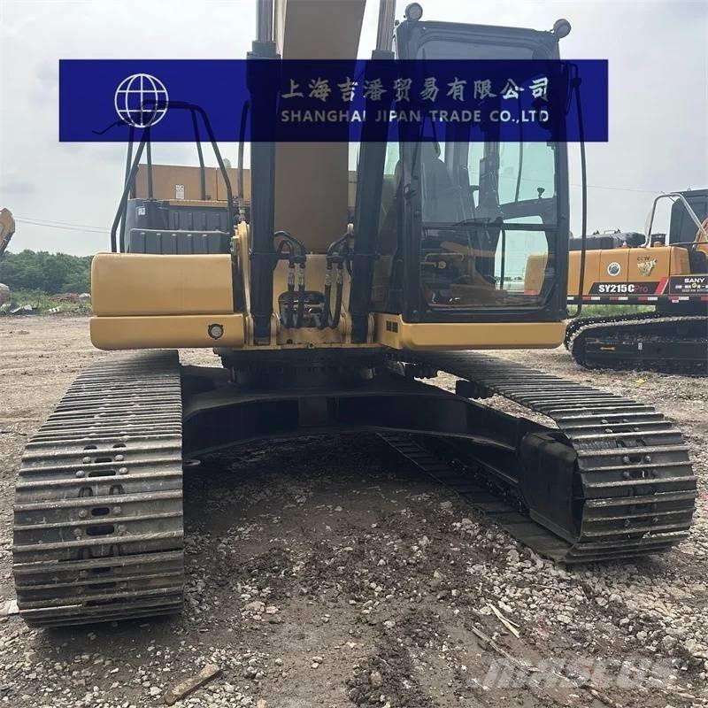 CAT 320 GC Vikšriniai ekskavatoriai