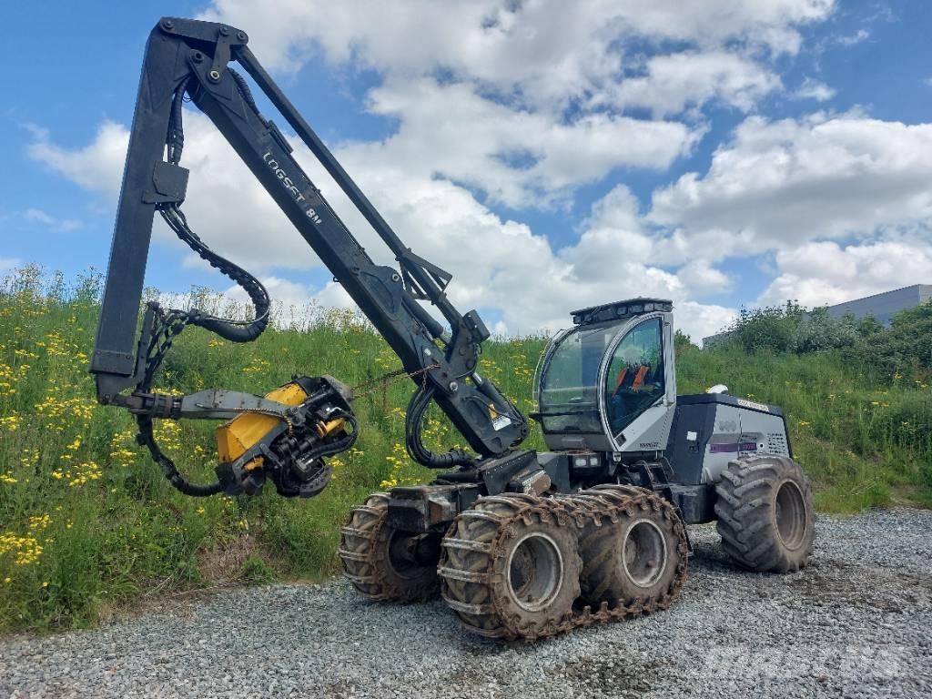 Logset 8H Miško technika (Harvesteriai)