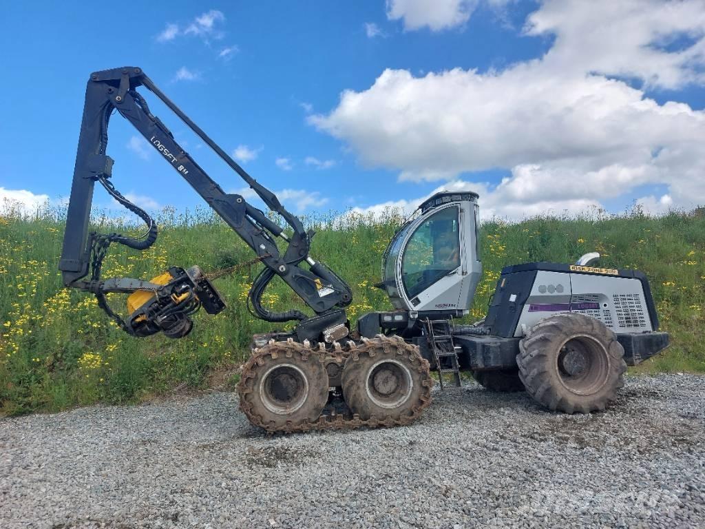 Logset 8H Miško technika (Harvesteriai)