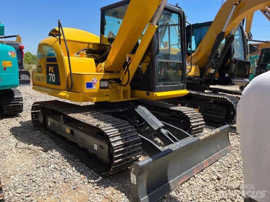 Komatsu PC 70 Vikšriniai ekskavatoriai