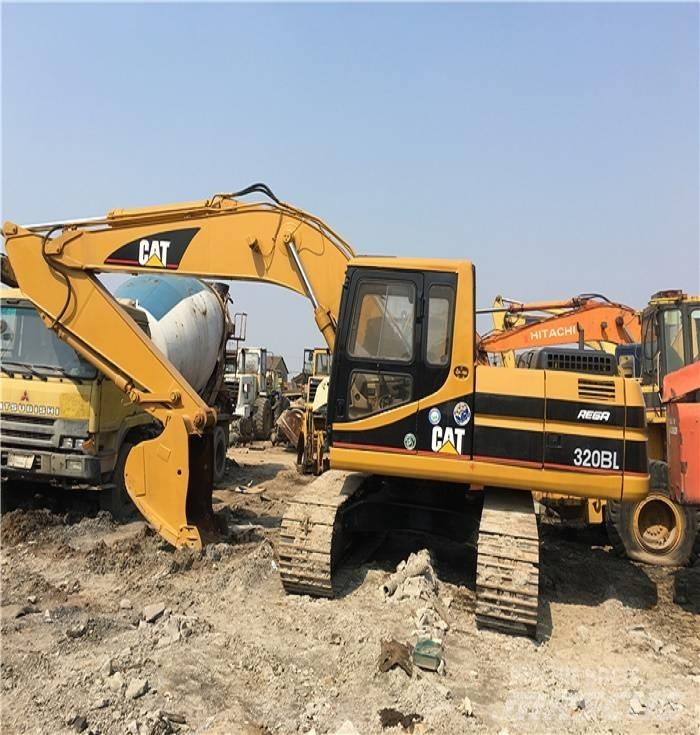 CAT 320 B L Vikšriniai ekskavatoriai