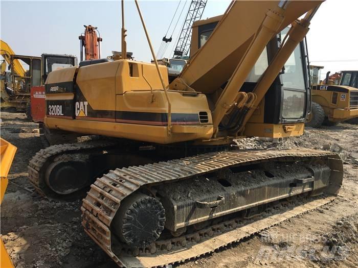 CAT 320 B L Vikšriniai ekskavatoriai