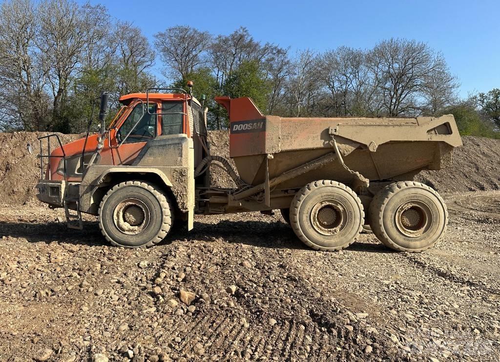 Doosan DA 30 Karjeriniai savivarčiai