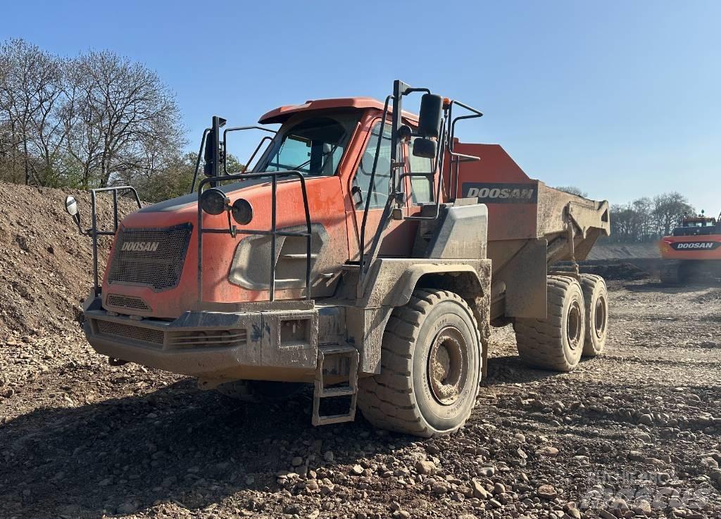 Doosan DA 30 Karjeriniai savivarčiai