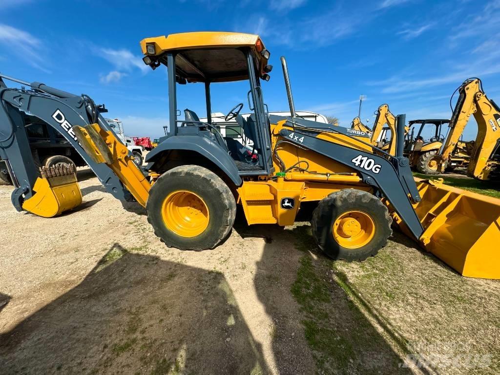 John Deere 410 G Ekskavatoriniai krautuvai