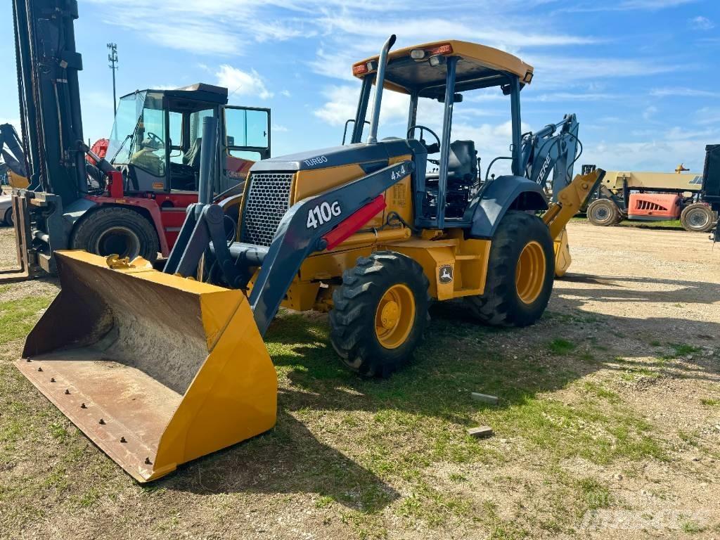 John Deere 410 G Ekskavatoriniai krautuvai
