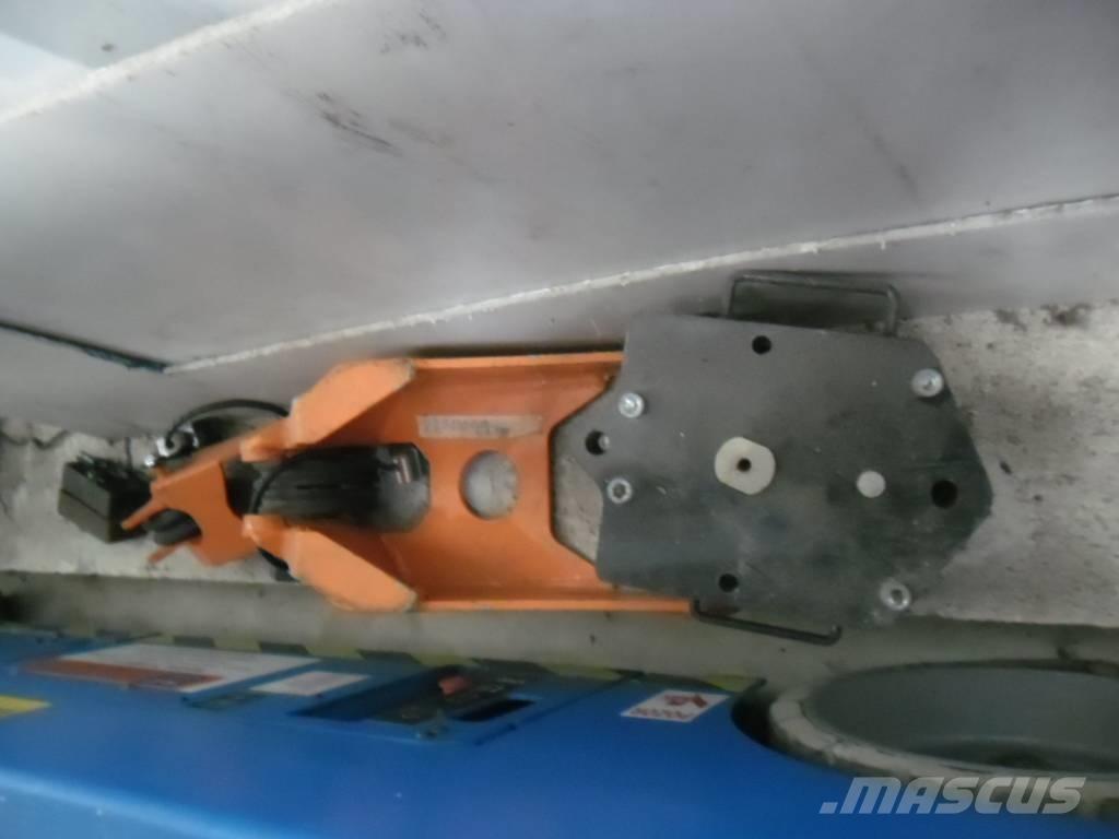 BG Lift M 250 Vikšriniai kranai